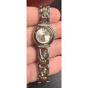 Women's 20mm Two Tone Watch-it Watch, Bracelet Band